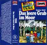 Cover of TKKG 3 - Das Leere Grab Im Moor, 1981, Cassette