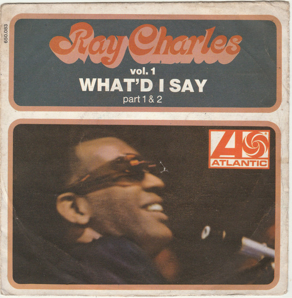 Album herunterladen Ray Charles - Vol 1 Whatd I Say Part 1 2