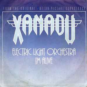 Electric Light Orchestra - I'm Alive album cover