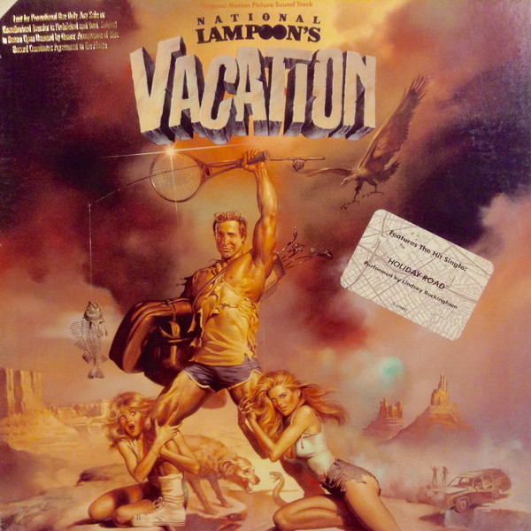 National Lampoons Vacation Original Motion Picture Sound Track 1983 Vinyl Discogs 