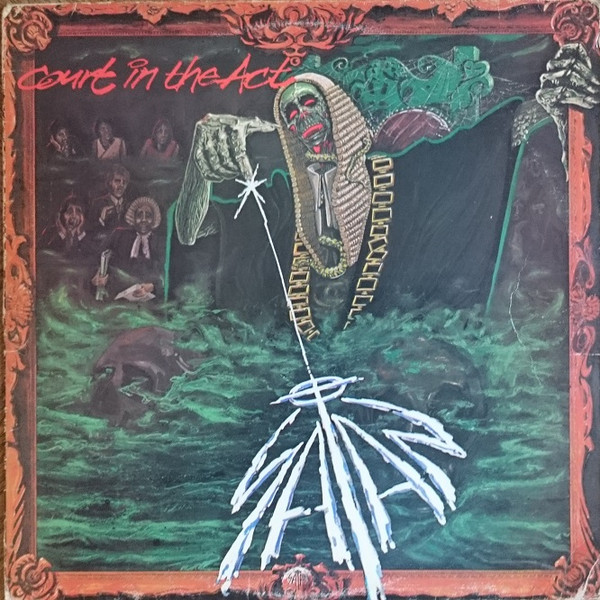 Satan – Court In The Act (1983, Vinyl) - Discogs