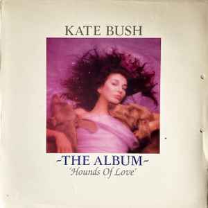 Kate Bush – Hounds Of Love (1985, Grey/Pink Marbled, Vinyl) - Discogs
