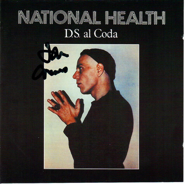 NATIONAL HEALTH / D.S. al Coda 帯付き