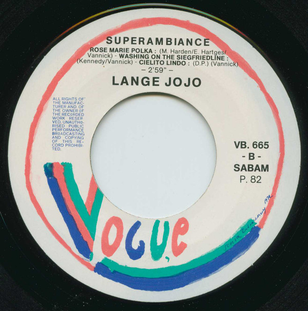 ladda ner album Lange Jojo - De French Can Can