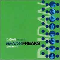 DJ Dan - Beats 4 Freaks album cover