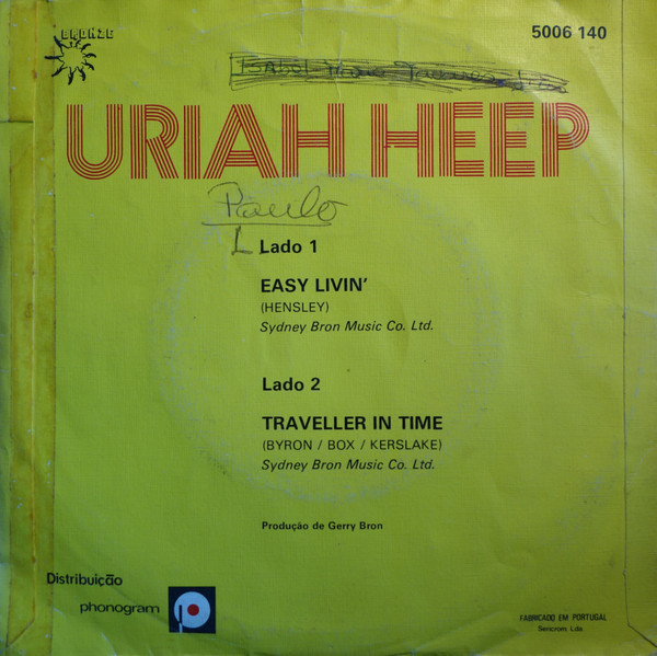 ladda ner album Uriah Heep - Easy Livin Traveller In Time