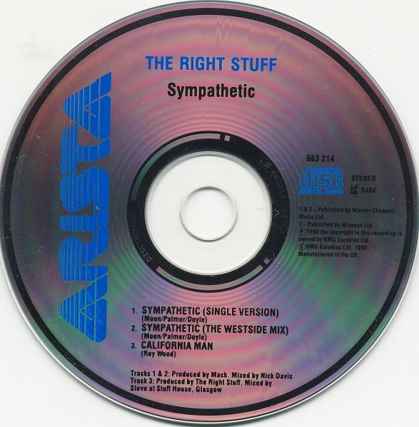 last ned album The Right Stuff - Sympathetic