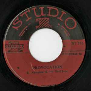 R. Alphonso & His Soul Bros. / King Perry – Provocation / Pussy