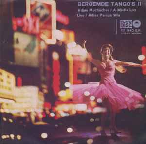 Luis Peña Et Son Orchestre - Beroemde Tango's II album cover