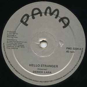 Derrick Lara - Hello Stranger album cover