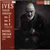 Charles Ives, Rafael Druian, John Simms (3) - Violin Sonatas No. 2, No. 3, No. 4