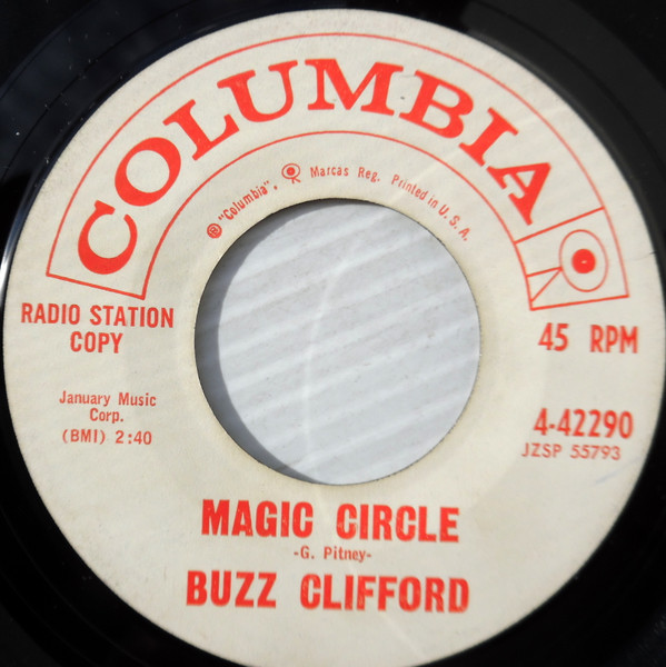 last ned album Buzz Clifford - Forever Magic Circle