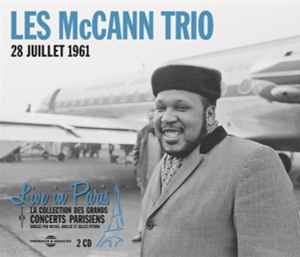 Les Mccann Trio - Live in Paris - 28 Juillet 1961 album cover