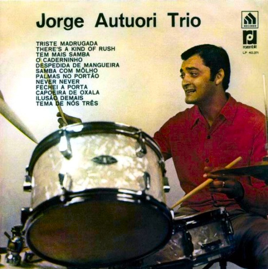 Jorge Autuori Trio – Jorge Autuori Trio - Vol.1 (2002, Vinyl 