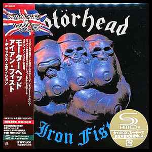 Motörhead – Iron Fist (2009, SHM-CD, CD) - Discogs