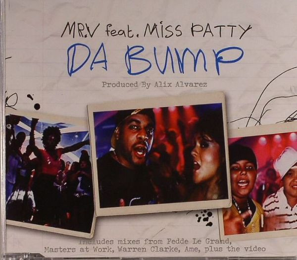 Mr. V – Da Bump (2007, CD) - Discogs