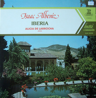 last ned album Isaac Albeniz Alicia De Larrocha - Iberia