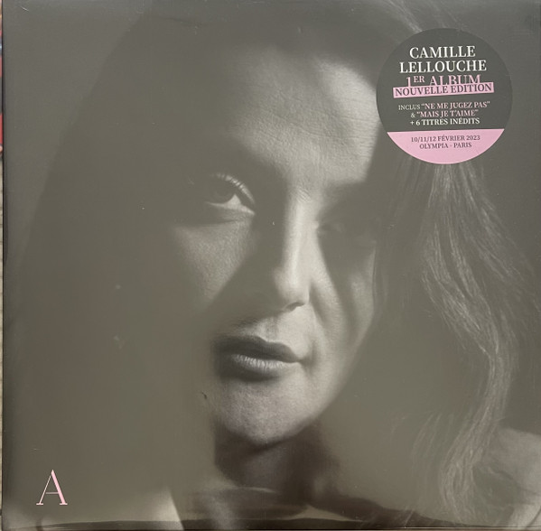 Camille Lellouche – A (2021, CD) - Discogs
