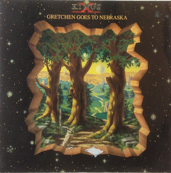 King's X – Gretchen Goes To Nebraska (1995, CD) - Discogs