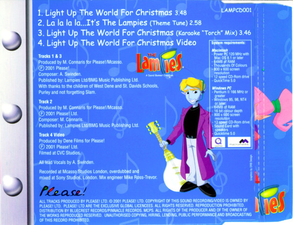 last ned album The Lampies - Light Up The World For Christmas