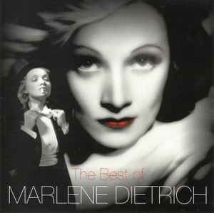Marlene Dietrich - The Best Of album cover