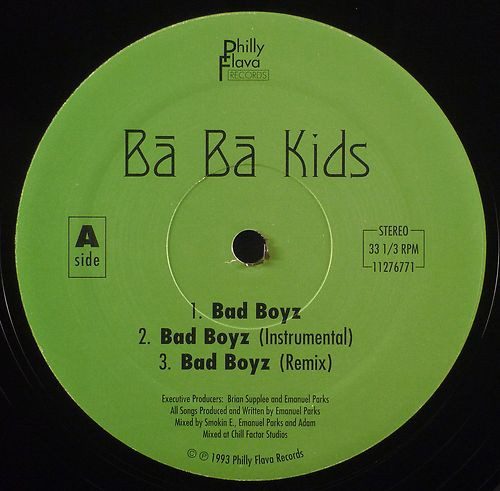 nari_hiphop【激レアRAP】Ba Ba Kids/Bad Boyz , Swing Kidz - 洋楽