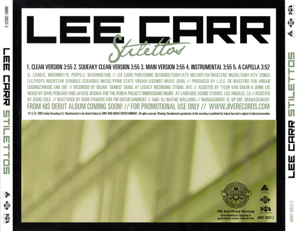 télécharger l'album Lee Carr - Stilettos