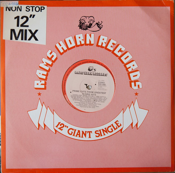 Various - Prime Cuts From Greatest HI-NRG Hits | Rams Horn Records (RHR 3382)