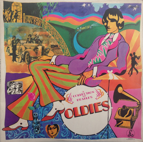 The Beatles – A Collection Of Beatles Oldies (1966, Vinyl) - Discogs