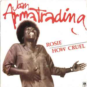 Joan Armatrading - Rosie / How Cruel album cover