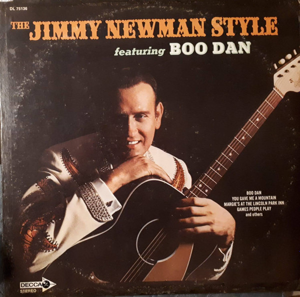 lataa albumi Jimmy Newman - The Jimmy Newman Style