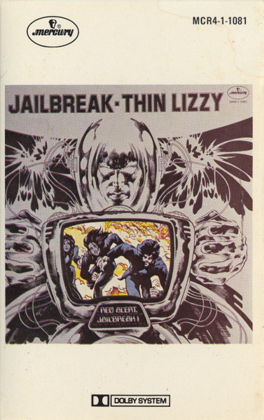 Thin Lizzy - Jailbreak | Releases | Discogs