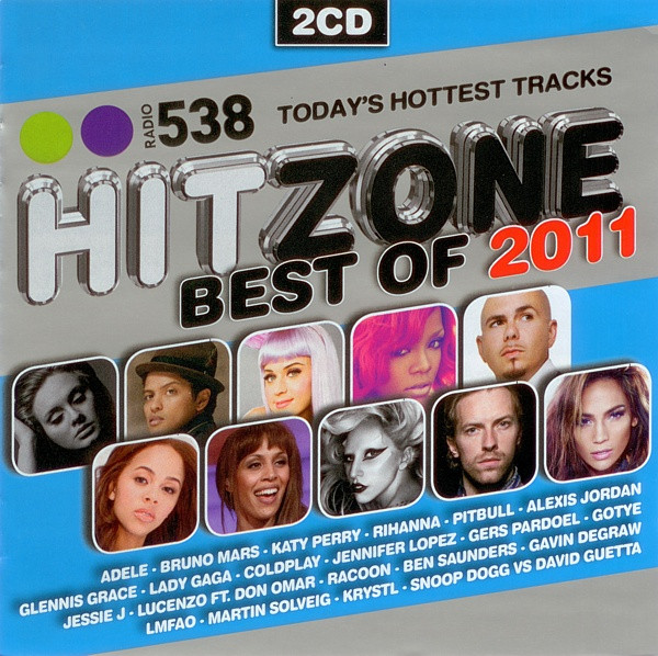meel telex Paragraaf Radio 538 Hitzone Best Of 2011 (2011, CD) - Discogs