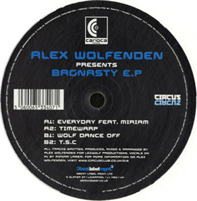 baixar álbum Alex Wolfenden - Bagnasty