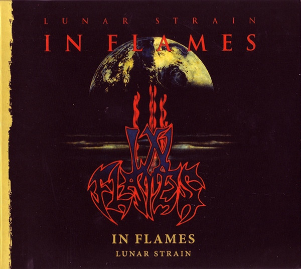 In Flames – Lunar Strain (2015, CD) - Discogs