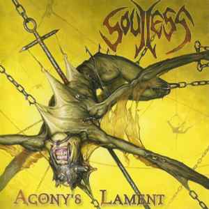 Soulless - Agony's Lament album cover