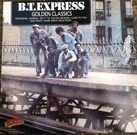 Album herunterladen BT Express - Express Golden Classics