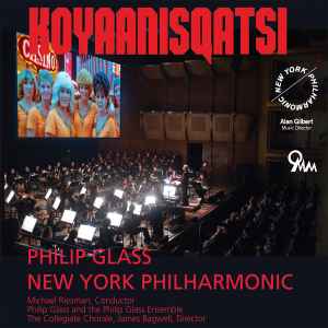 Philip Glass - Koyaanisqatsi With Orchestra (Live) album cover