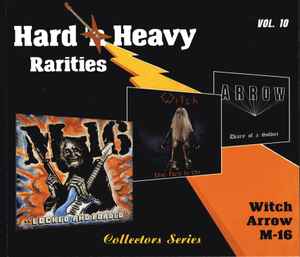 Witch (6) - Hard 'N Heavy Rarities Vol. 10