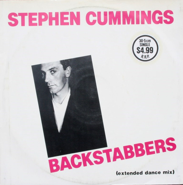baixar álbum Stephen Cummings - Backstabbers Extended Dance Mix