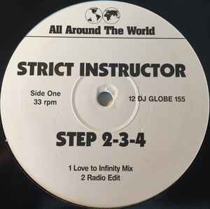 Strict Instructor - Step 2-3-4 album cover