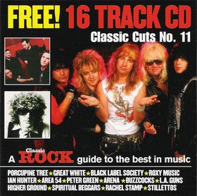 Classic Cuts No. 11 - Where Legends Live (2000