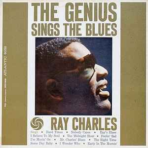 Ray Charles - The Genius Sings The Blues album cover