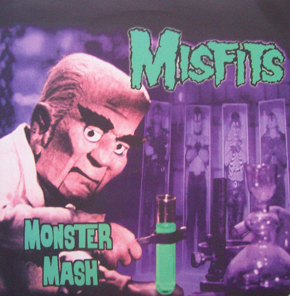 Misfits – Monster Mash (1999, Green, Vinyl) - Discogs