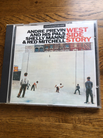André Previn And His Pals – West Side Story (1989, CD) - Discogs