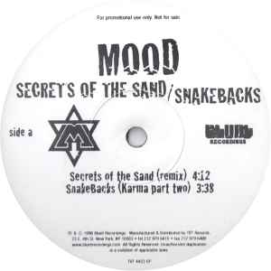 Mood - Secrets Of The Sand / Snakebacks album cover
