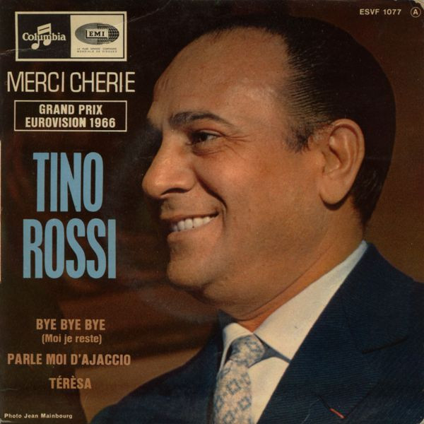 Tino Rossi – Merci Cherie (1966, Vinyl) - Discogs
