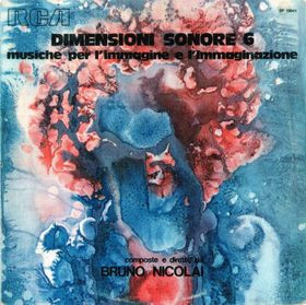 last ned album Bruno Nicolai - Dimensioni Sonore 6 Musiche Per LImmagine E LImmaginazione