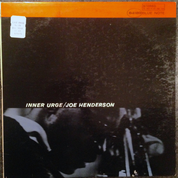 Joe Henderson – Inner Urge (1966, Vinyl) - Discogs