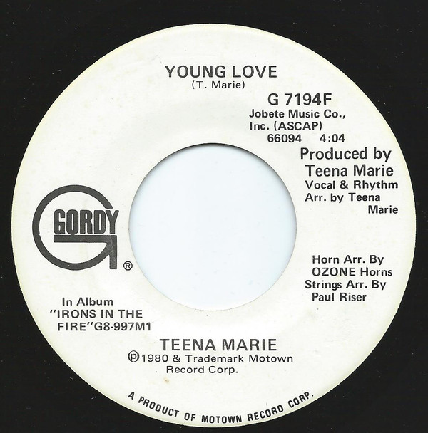 Album herunterladen Teena Marie - Young Love